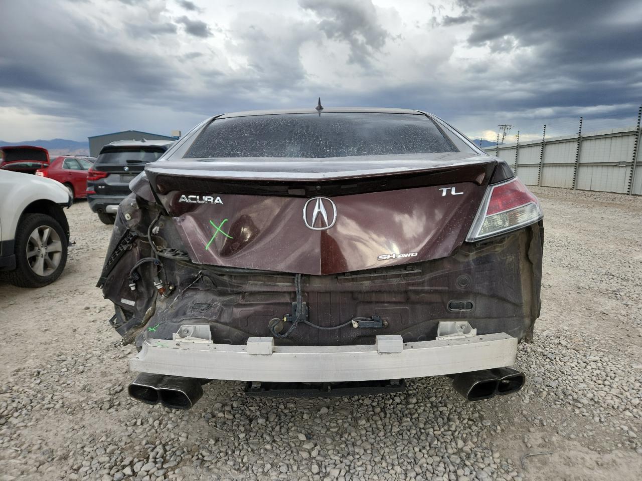 2010 Acura Tl VIN: 19UUA9F54AA005916 Lot: 85176435