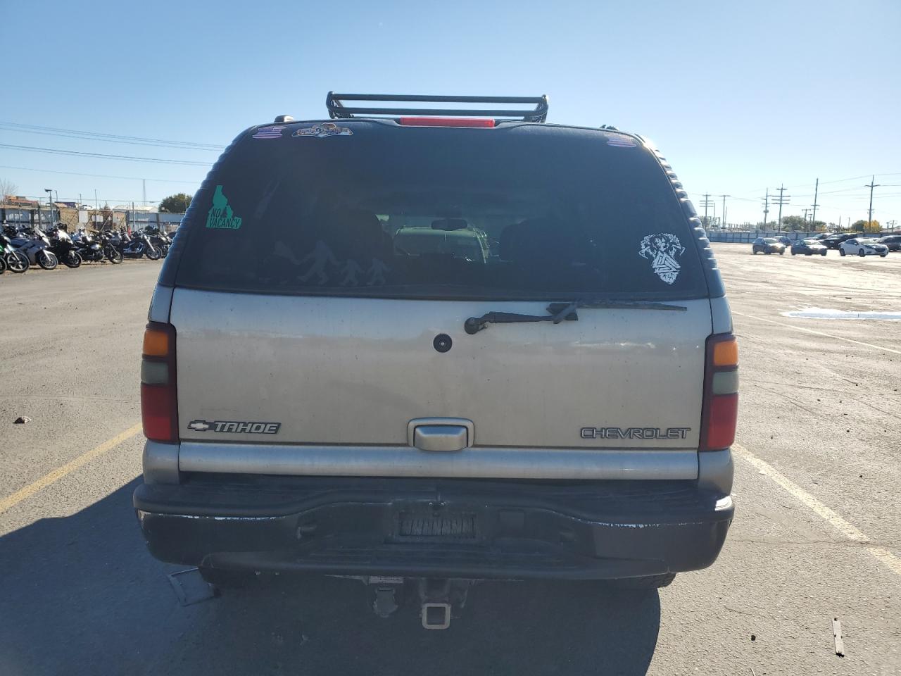 2002 Chevrolet Tahoe K1500 VIN: 1GNEK13Z52J159763 Lot: 90123645