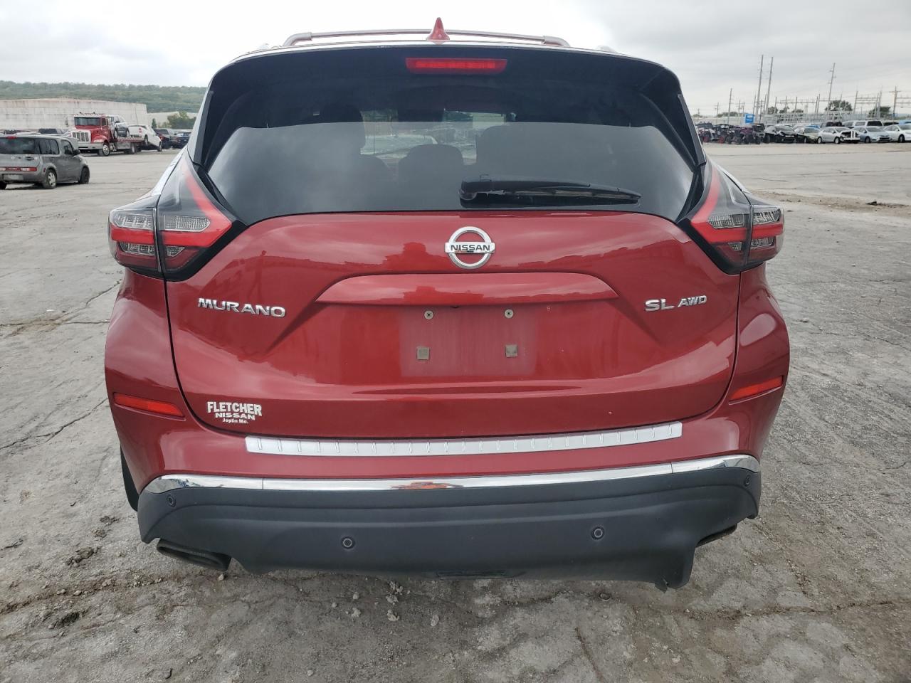2020 Nissan Murano Sl VIN: 5N1AZ2CS1LN122405 Lot: 82740715