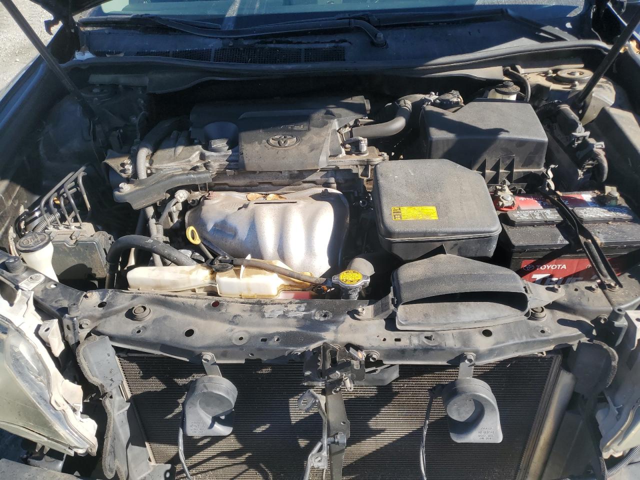 2012 Toyota Camry Base VIN: 4T1BF1FK6CU614758 Lot: 86287025