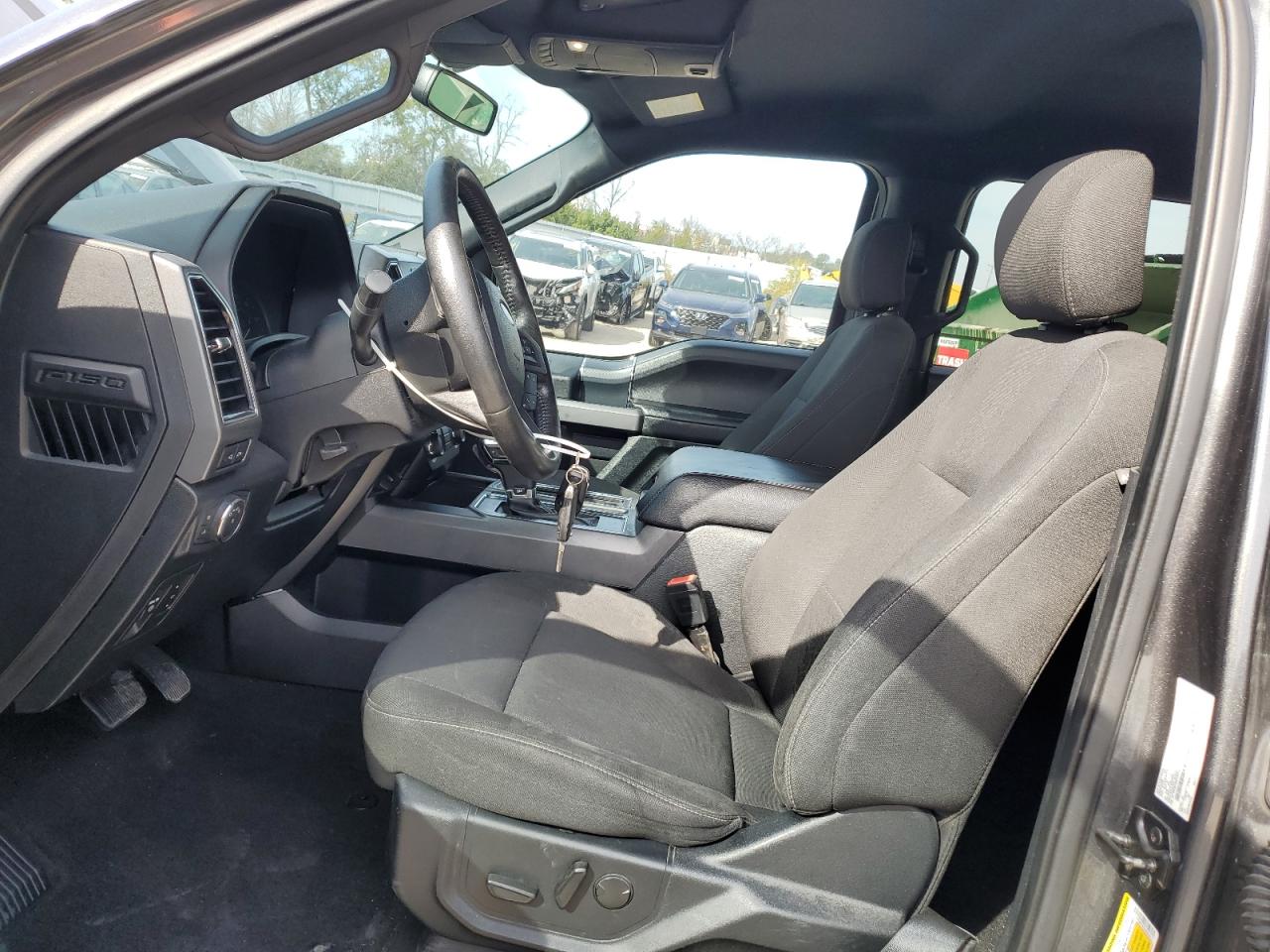 2019 Ford F150 Supercrew VIN: 1FTEW1EP7KFB43317 Lot: 84389075