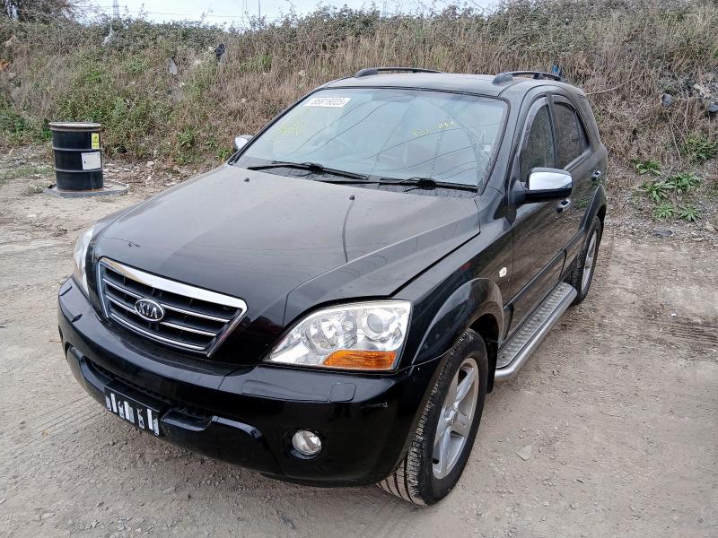 2008 KIA SORENTO TITAN CRDI  for sale at Copart BRISTOL