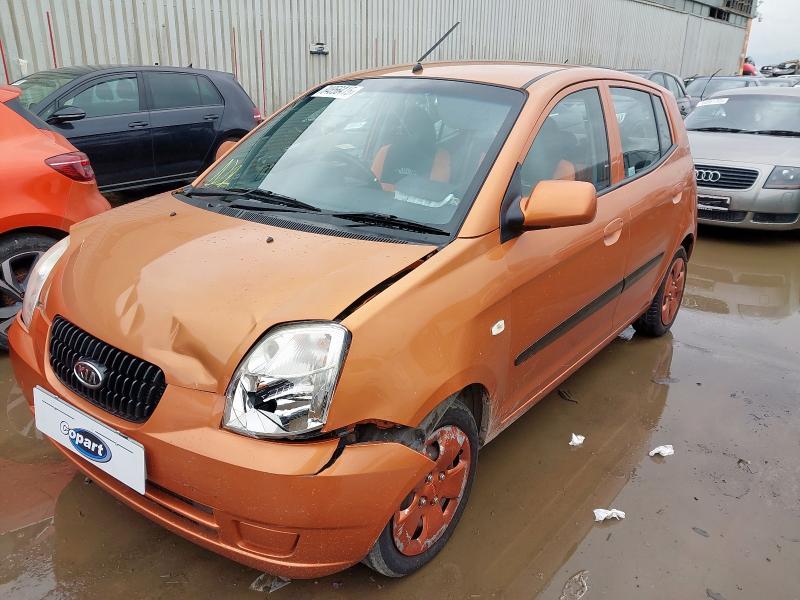 2007 KIA PICANTO GS  for sale at Copart PETERLEE
