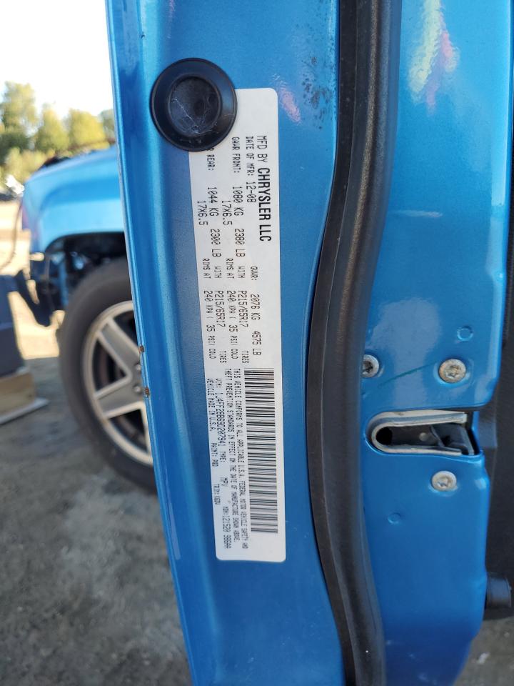 2009 Jeep Patriot Sport VIN: 1J4FF28B69D207941 Lot: 82351685