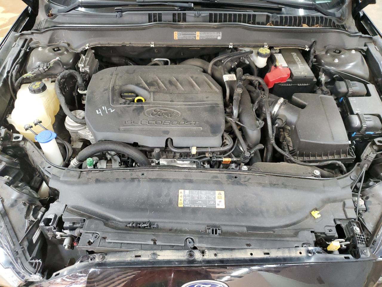 2018 Ford Fusion Se VIN: 3FA6P0HD3JR141746 Lot: 82005145