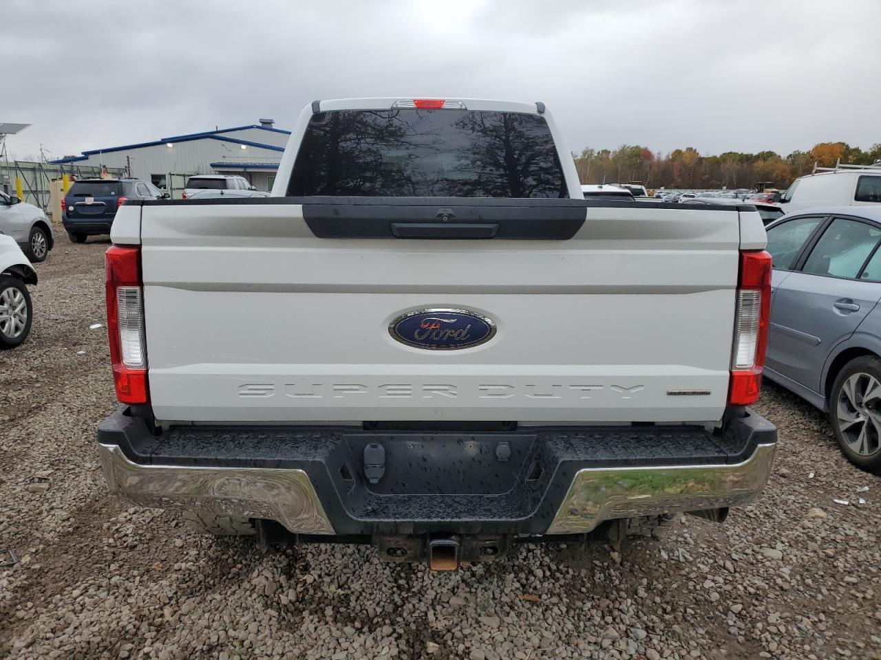 2017 Ford F250 Super Duty VIN: 1FT7W2B66HEC64607 Lot: 87065245