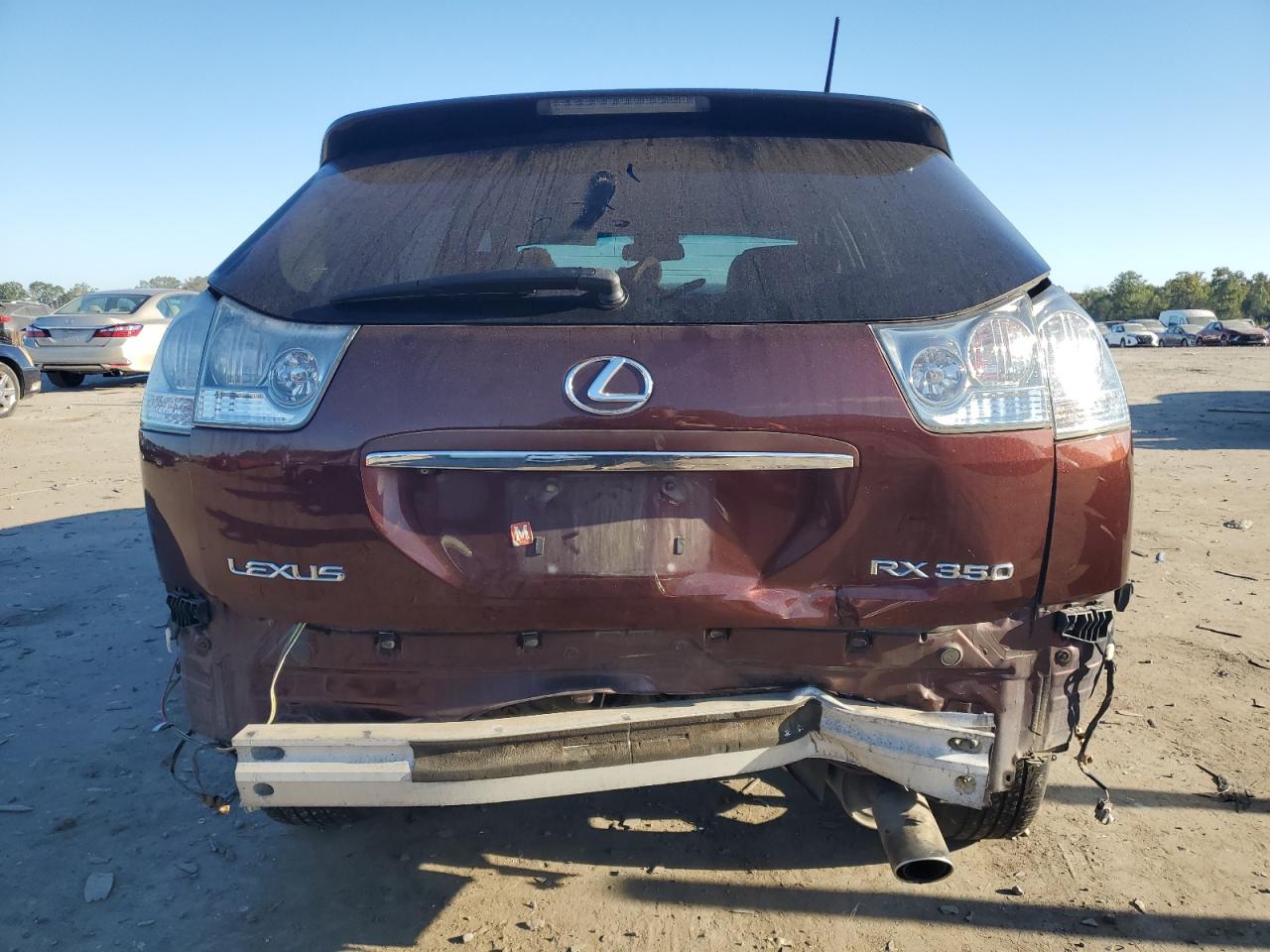 2008 Lexus Rx 350 VIN: JTJHK31U082035831 Lot: 82007245