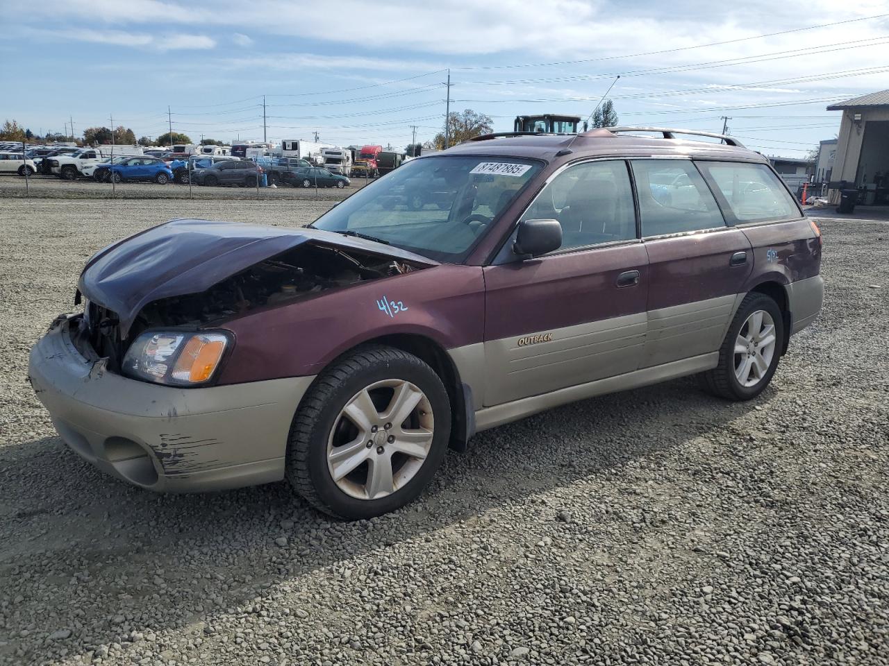 2001 Subaru Legacy Outback