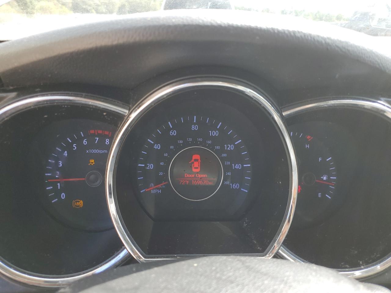 2013 Kia Optima Lx VIN: KNAGM4A71D5373141 Lot: 81975425