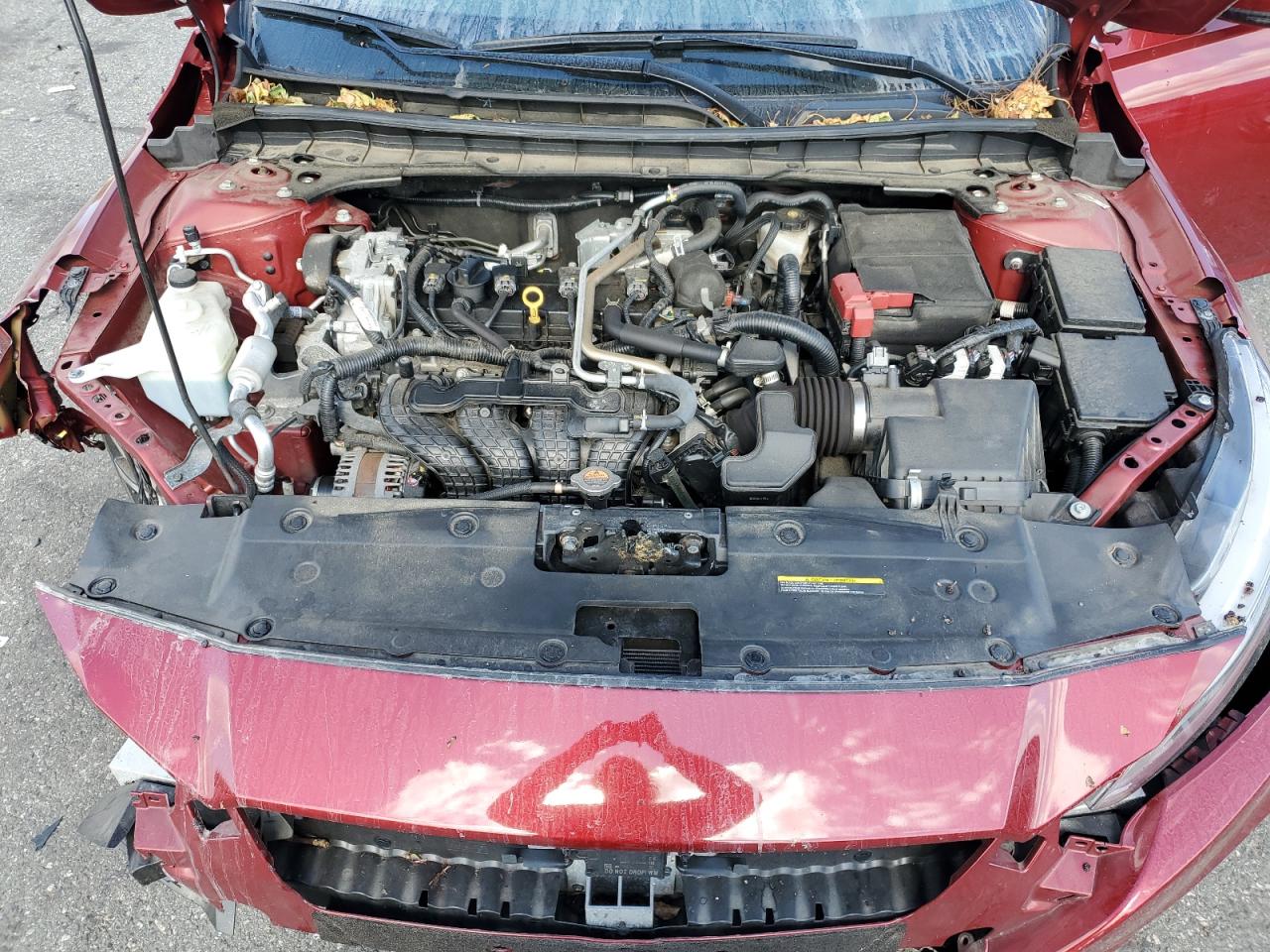 2021 Nissan Altima Platinum VIN: 1N4BL4FW9MN313968 Lot: 84864155