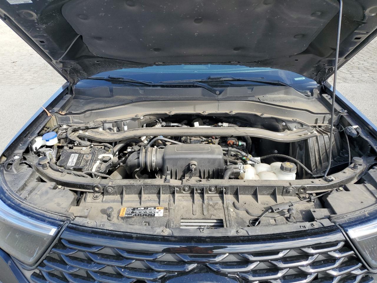 2022 Ford Explorer St-Line VIN: 1FMSK8KH2NGA06736 Lot: 82310335