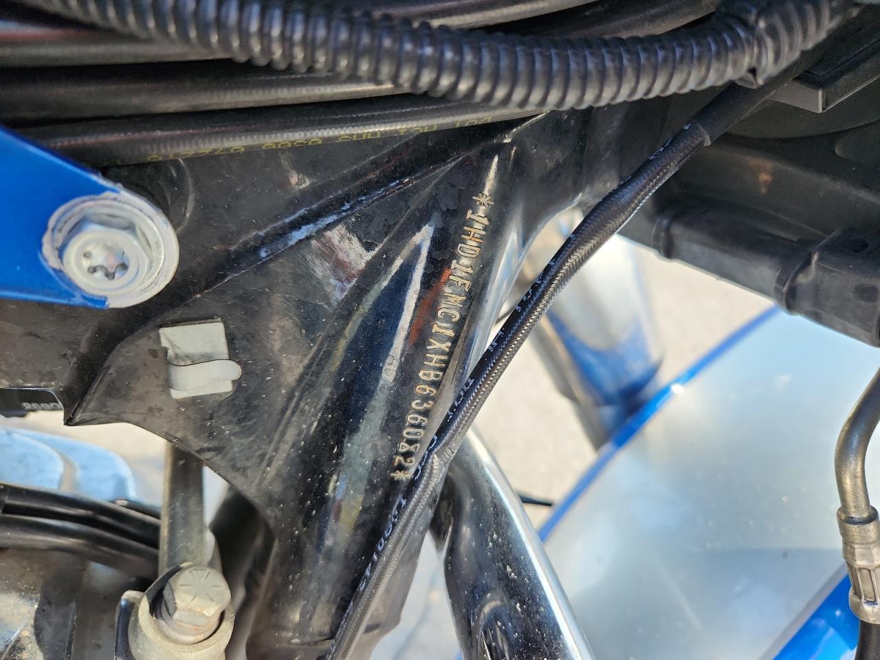 2017 Harley-Davidson Flhtp Police Electra Glide VIN: 1HD1FMC1XHB636082 Lot: 81508085