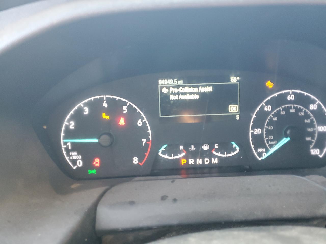 2020 Ford Transit 250 Delivery Van VIN: 1FTBR3X87LKB02044 Lot: 87413925