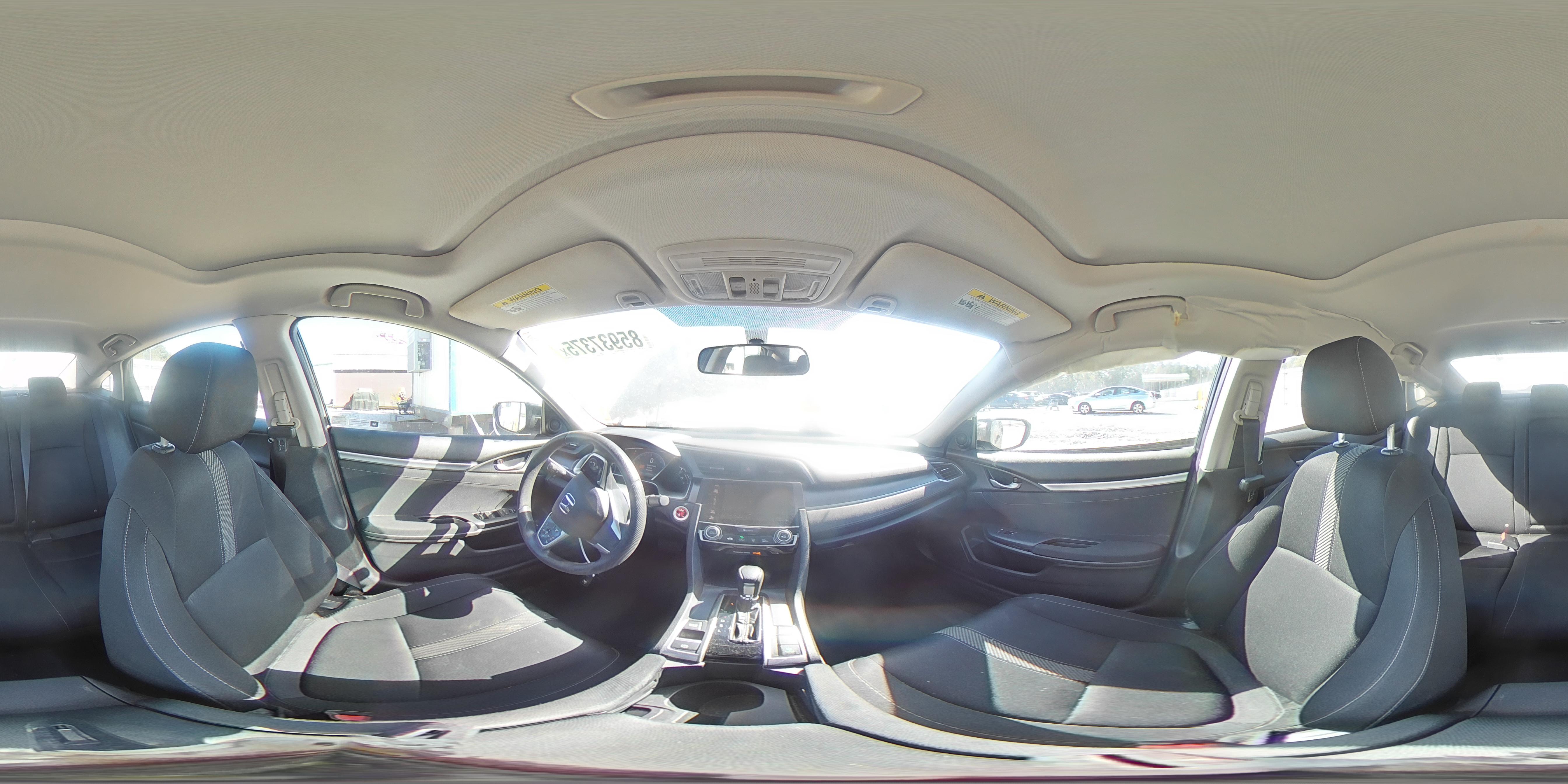 2017 Honda Civic Ex VIN: 19XFC2F71HE036803 Lot: 85937375