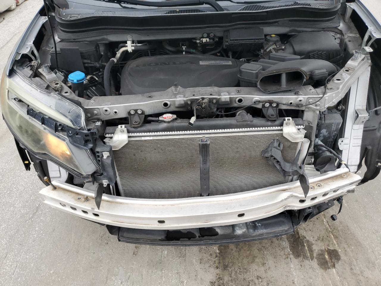 2019 Honda Ridgeline Rtl VIN: 5FPYK2F54KB001417 Lot: 82410965