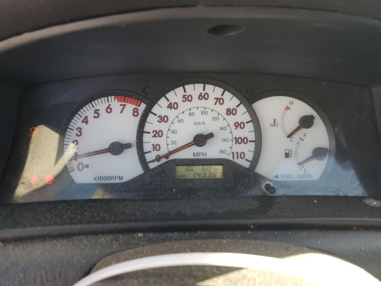 2003 Toyota Corolla Ce VIN: 2T1BR32E93C124108 Lot: 82381185