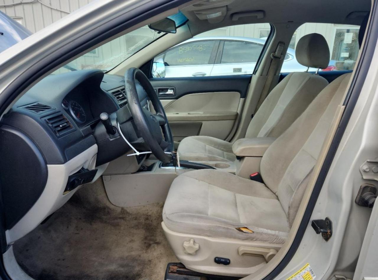 2008 Ford Fusion Se VIN: 3FAHP07198R117641 Lot: 85391565