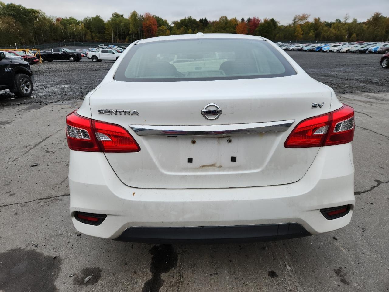 2017 Nissan Sentra S VIN: 3N1AB7APXHY361954 Lot: 86270145