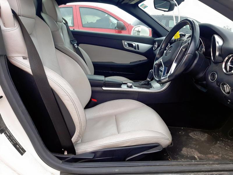 2012 MERCEDES-BENZ SLK250 AMG SPORT CDI BLUE 
