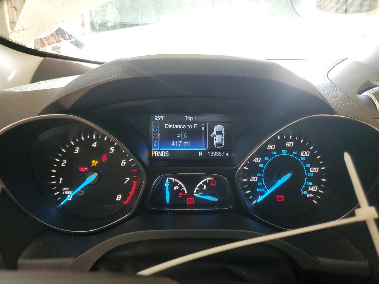 2014 Ford Escape Titanium VIN: 1FMCU0JX7EUA02630 Lot: 89852105