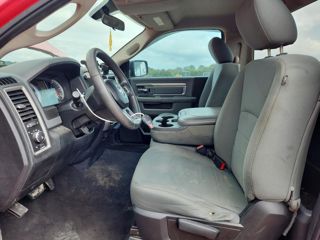 2014 Ram 1500 St VIN: 3C6JR6AG1EG331401 Lot: 85195145