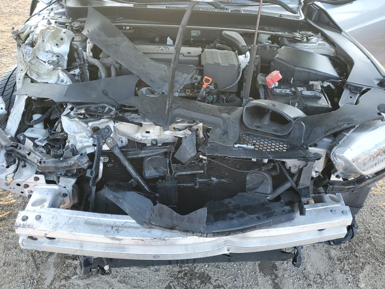 2020 Acura Tlx VIN: 19UUB1F34LA001400 Lot: 90991425