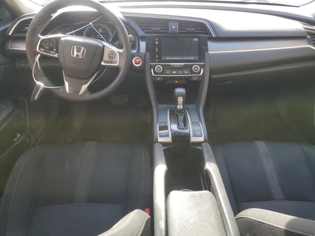 2018 Honda Civic Ex VIN: 2HGFC2F88JH013104 Lot: 85539855