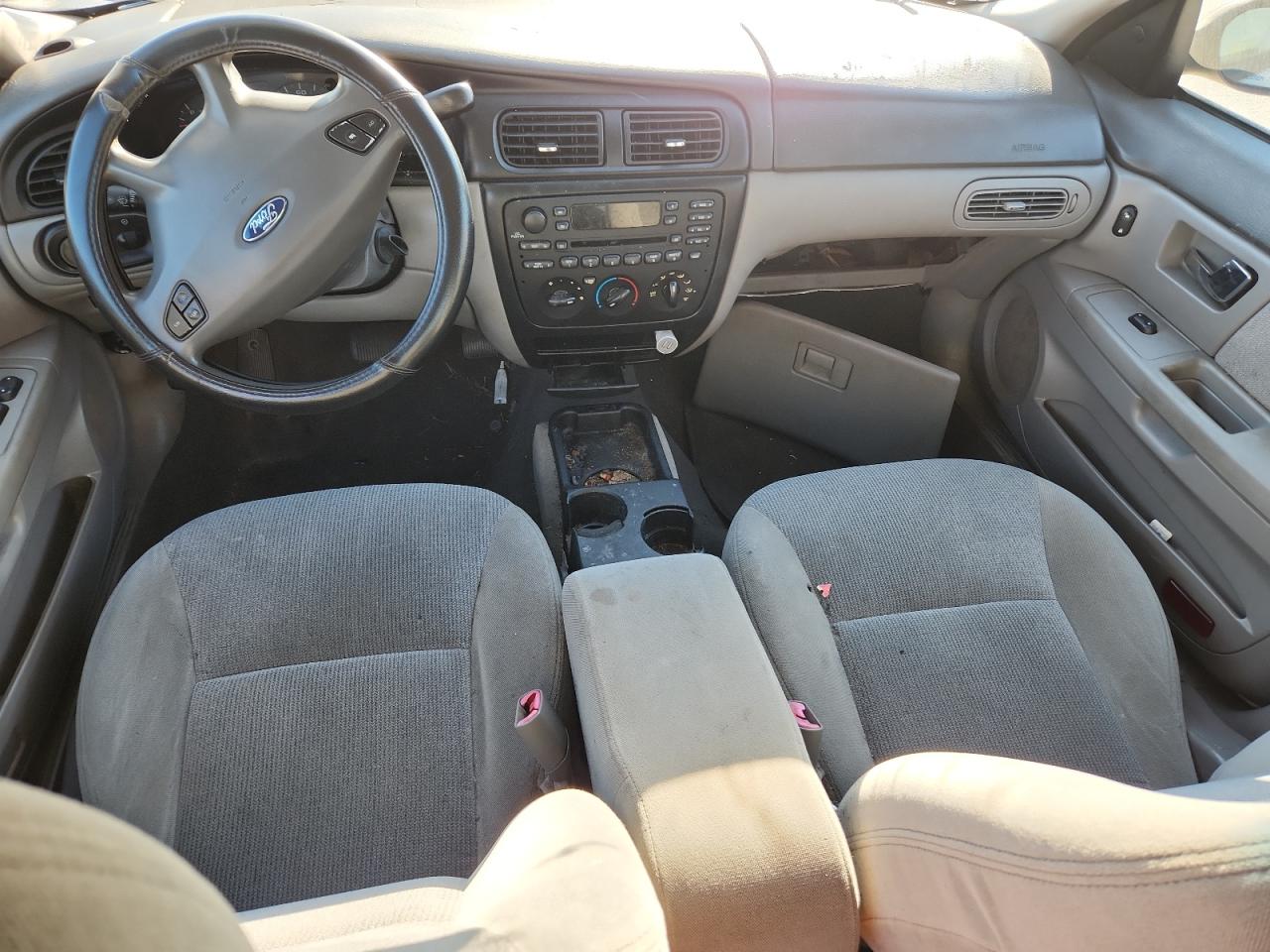 2002 Ford Taurus Ses VIN: 1FAFP55292A206188 Lot: 80499325