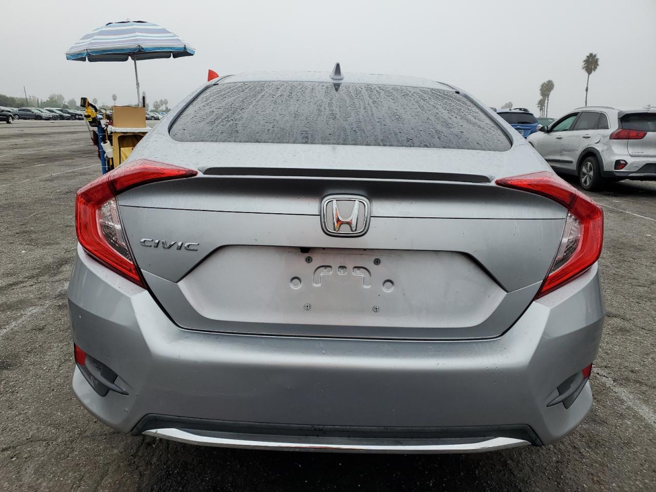 2020 Honda Civic Exl VIN: 19XFC1F77LE214894 Lot: 82295565