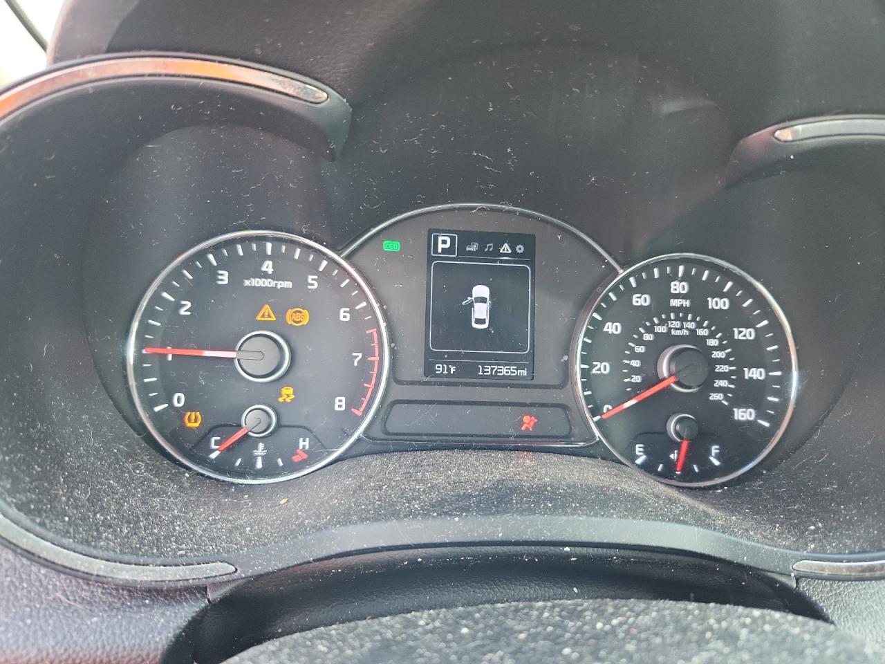 2018 Kia Forte Lx VIN: 3KPFL4A73JE204692 Lot: 86685085