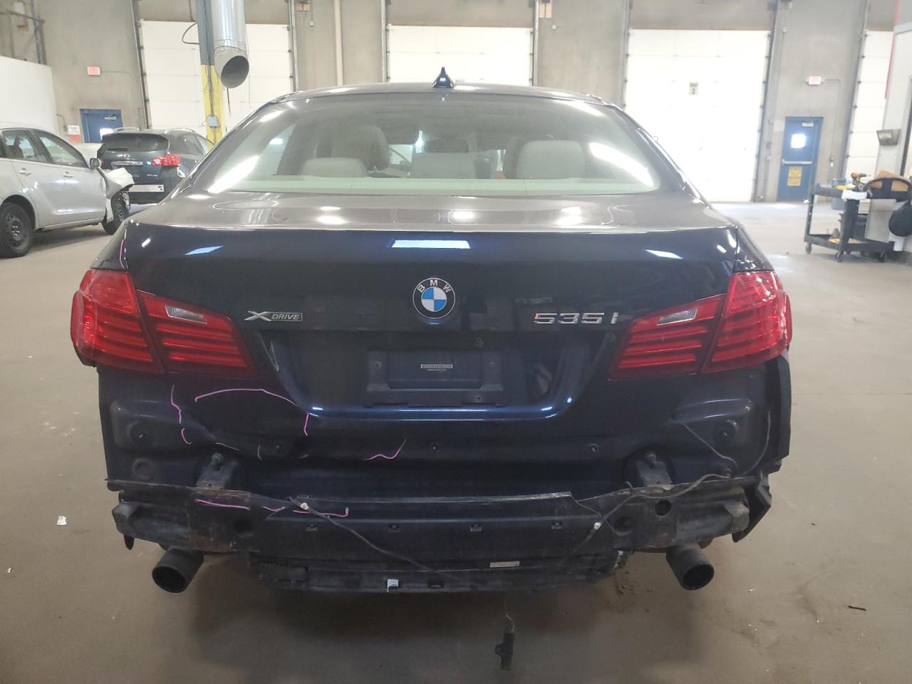 2014 BMW 535 Xi VIN: WBA5B3C50ED531558 Lot: 81895335