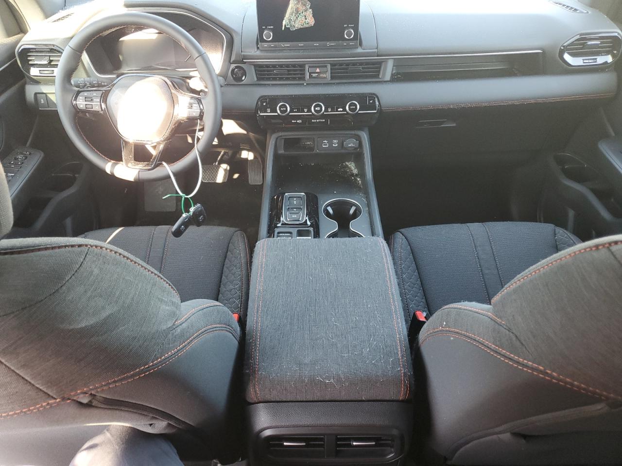 2025 Honda Pilot Sport VIN: 5FNYG2H38SB040761 Lot: 86227365