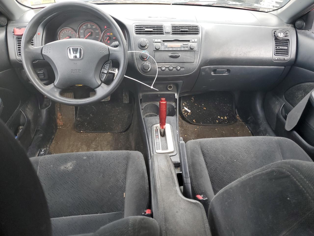 2004 Honda Civic Ex VIN: 1HGEM22914L017008 Lot: 89564865