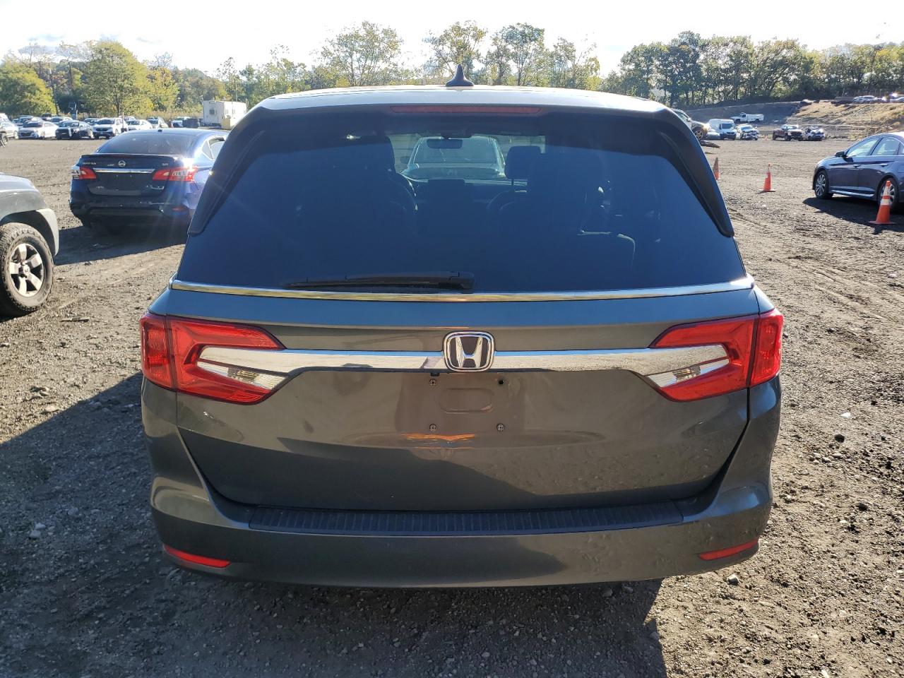 2018 Honda Odyssey Exl VIN: 5FNRL6H74JB041527 Lot: 85863165