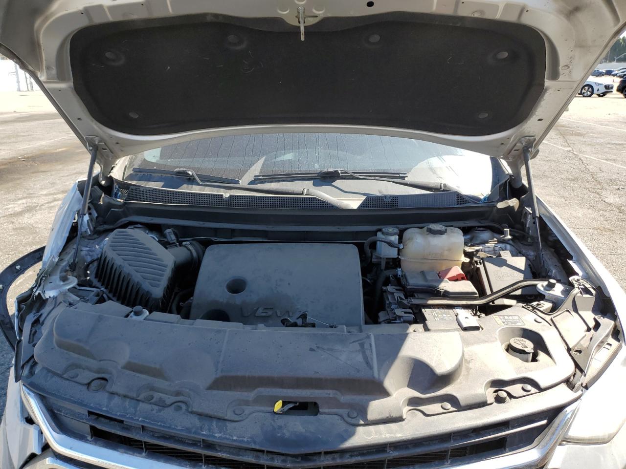 2020 Chevrolet Traverse Ls VIN: 1GNERFKWXLJ293265 Lot: 82191875