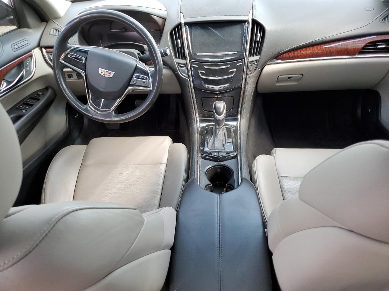 2015 Cadillac Ats Luxury VIN: 1G6AB5RX3F0126411 Lot: 85080545