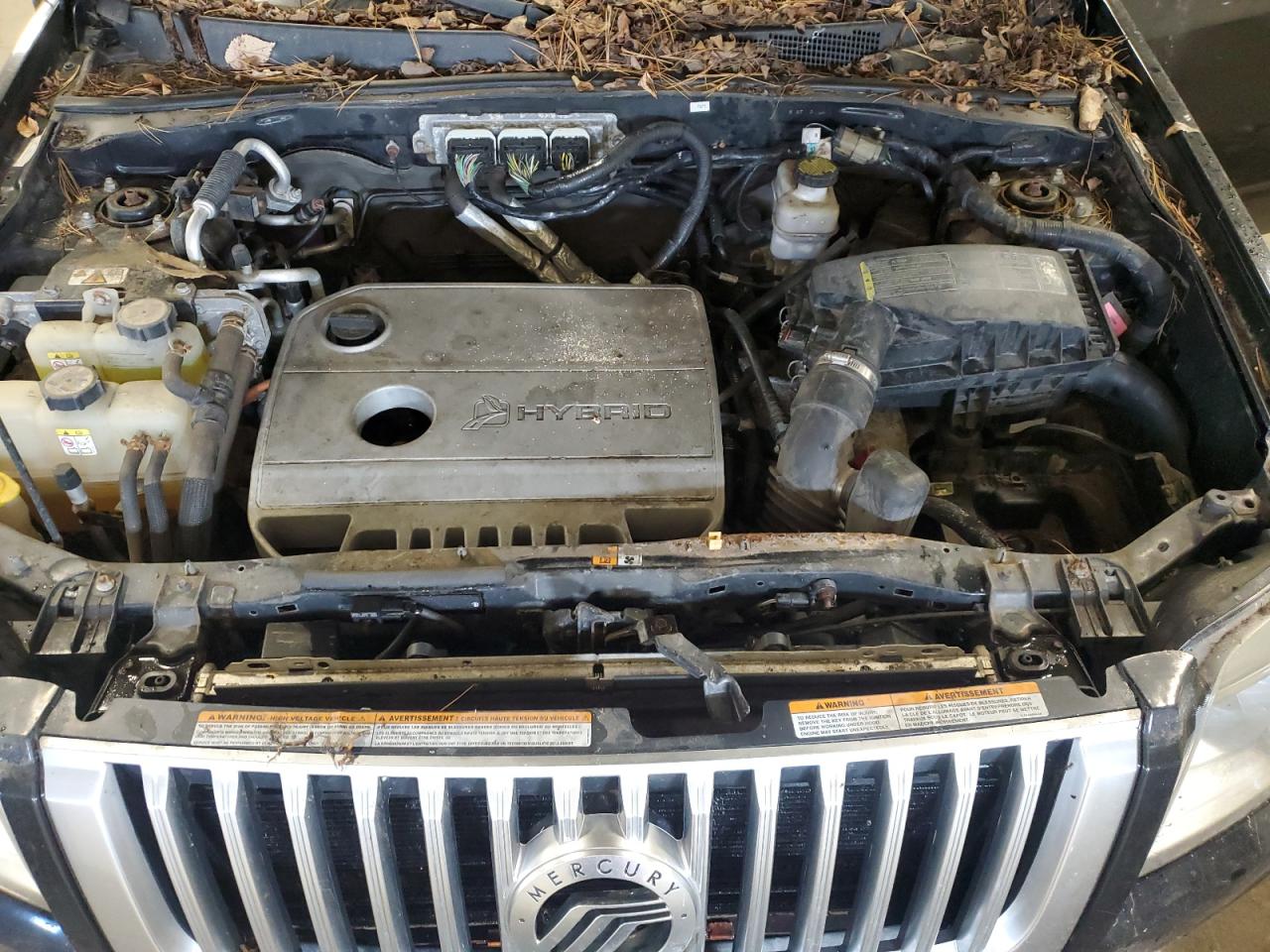 2009 Mercury Mariner Hybrid VIN: 4M2CU39379KJ02911 Lot: 85654415