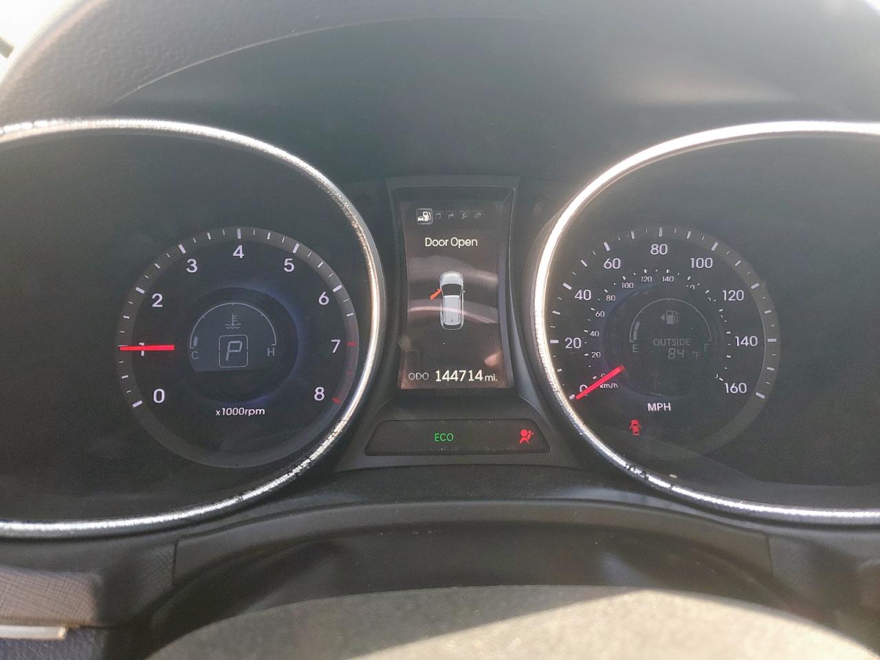 2013 Hyundai Santa Fe Sport VIN: 5XYZWDLA3DG088575 Lot: 86651195