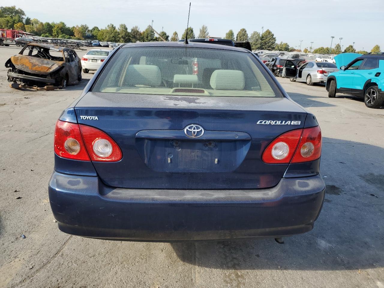2006 Toyota Corolla Ce VIN: 1NXBR32E66Z739573 Lot: 86532605