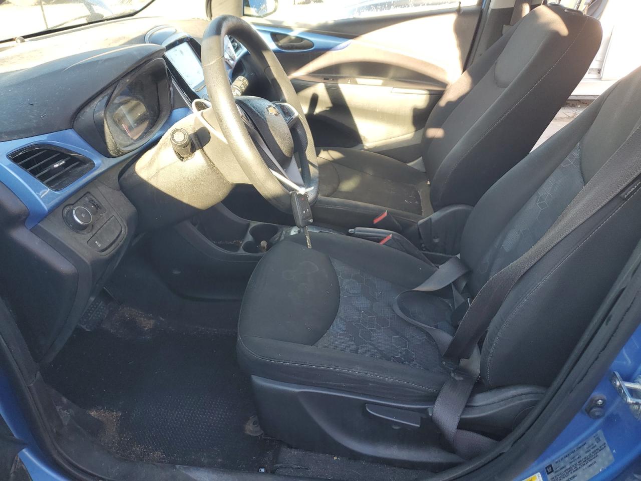 2017 Chevrolet Spark 1Lt VIN: KL8CD6SA8HC829041 Lot: 82649275