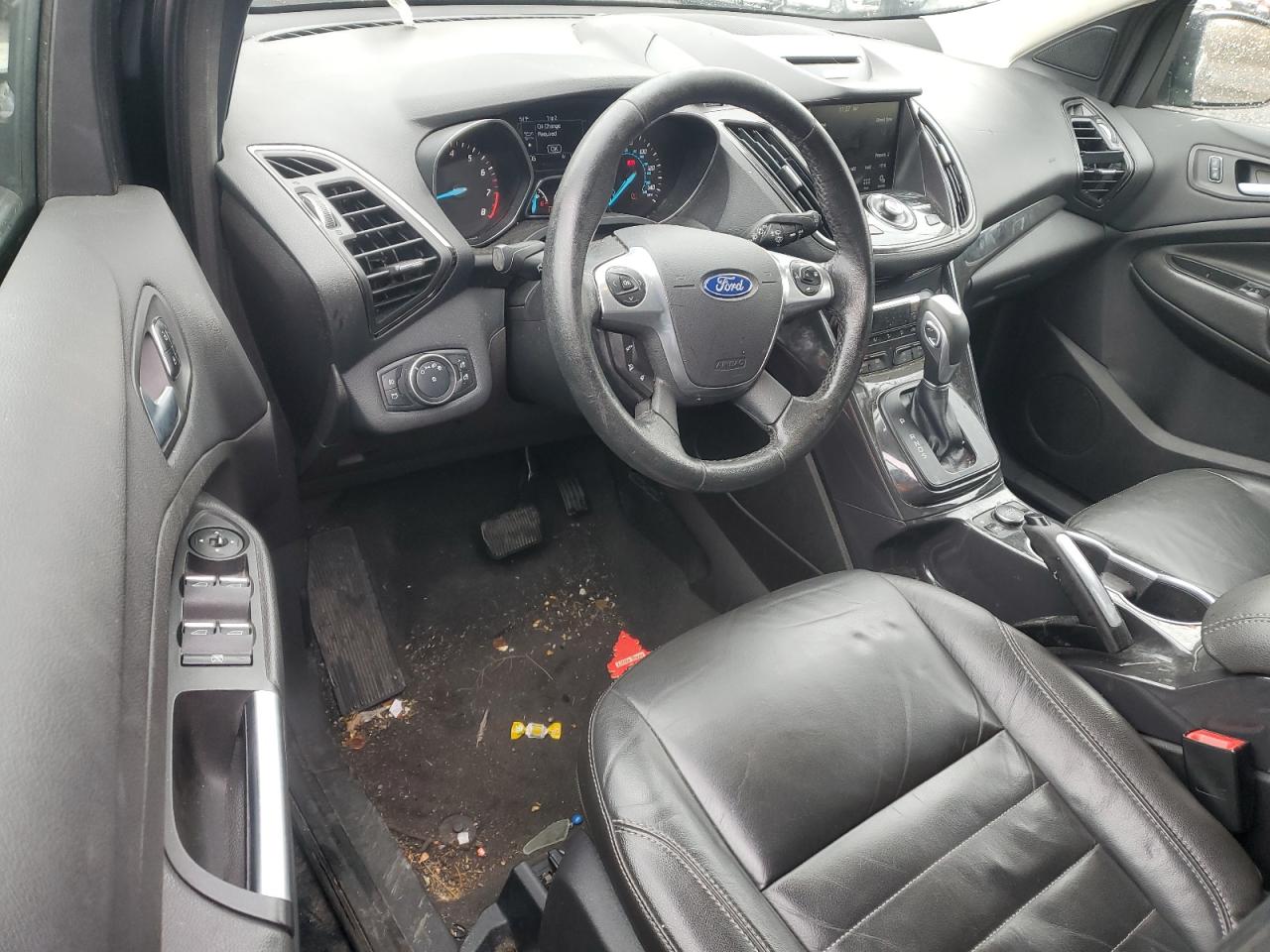 2016 Ford Escape Titanium VIN: 1FMCU9J97GUA16553 Lot: 85404935