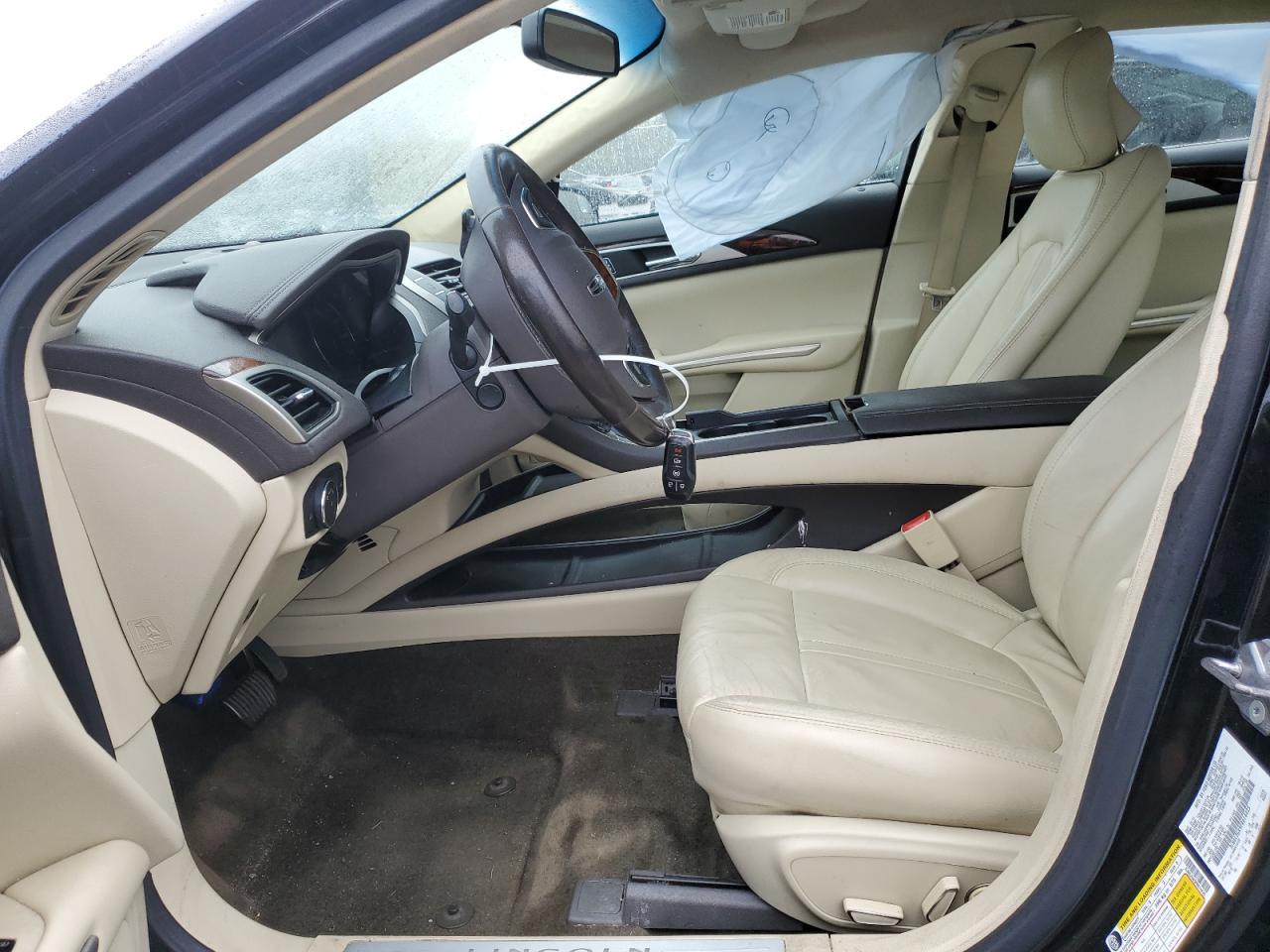 2015 Lincoln Mkz VIN: 3LN6L2GK9FR614425 Lot: 82417615