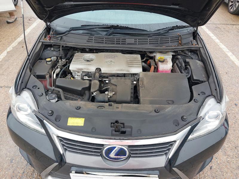 2014 LEXUS CT 200H 1.8 ADVANCE 5DR CVT AUTO