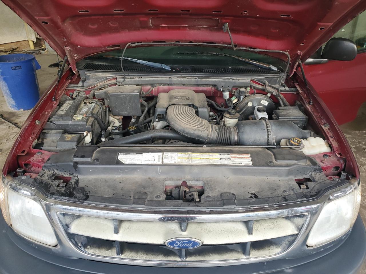 1998 Ford F150 VIN: 1FTZX186XWNA24450 Lot: 85858725