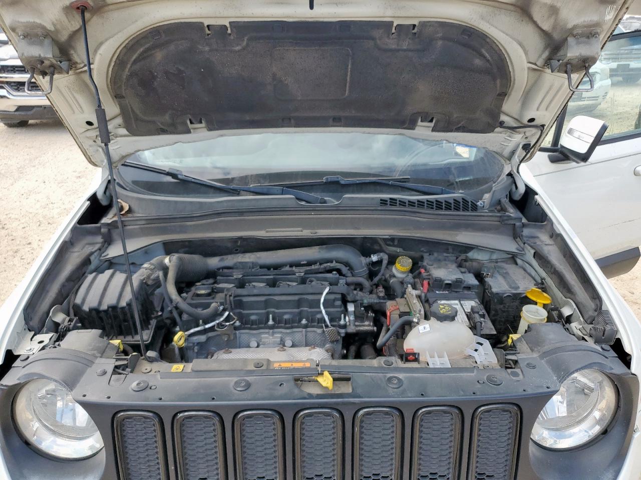 2018 Jeep Renegade Latitude VIN: ZACCJABB7JPG88833 Lot: 85779845