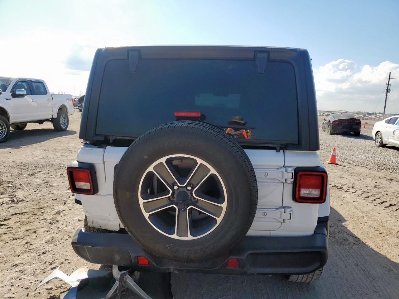 2023 Jeep Wrangler Sahara VIN: 1C4HJXEN3PW625125 Lot: 86305255