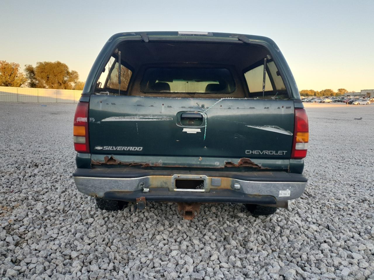 2001 Chevrolet Silverado K1500 VIN: 1GCEK19T71Z222583 Lot: 85822925