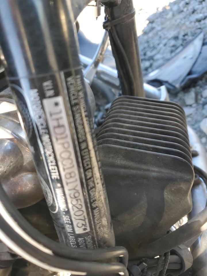 2001 Harley-Davidson Fltrsei2 VIN: 1HD1PCC181Y952073 Lot: 89862365