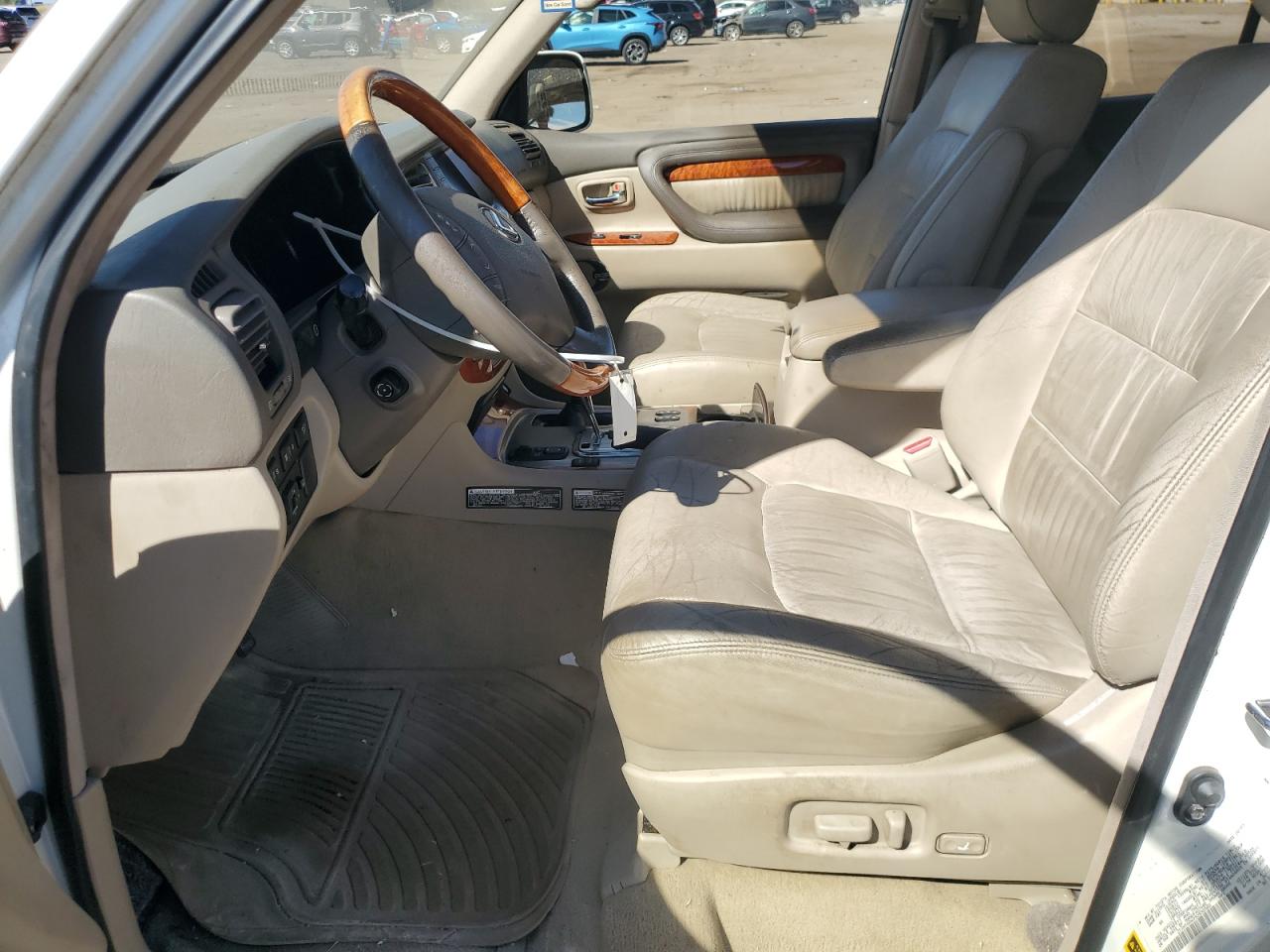 2003 Lexus Lx 470 VIN: JTJHT00W733530500 Lot: 85139085