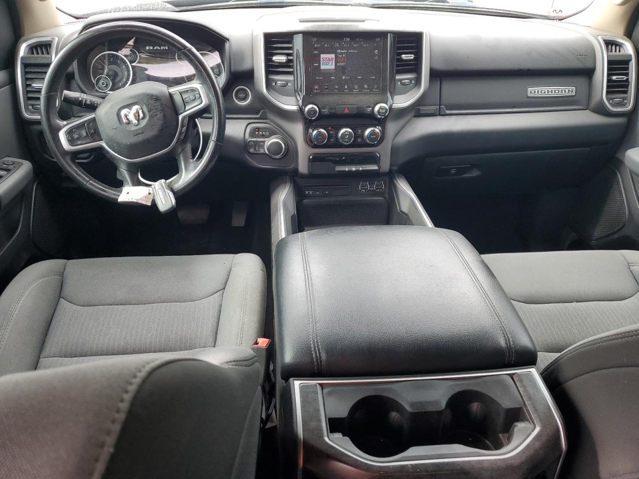 2019 Ram 1500 Big Horn/Lone Star VIN: 1C6SRFFT3KN624326 Lot: 84884335